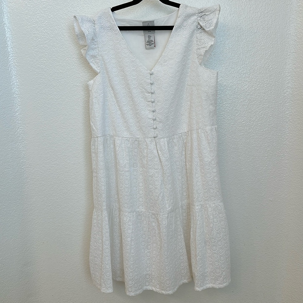 Joie eyelet dress